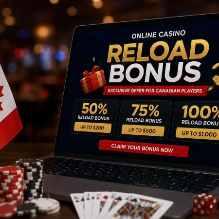 Best Online Casino Reload Bonuses in Canada | Top Picks