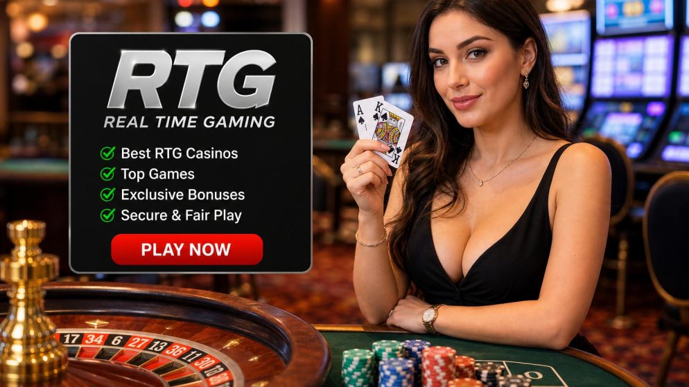 Real Time Gaming Online Casinos